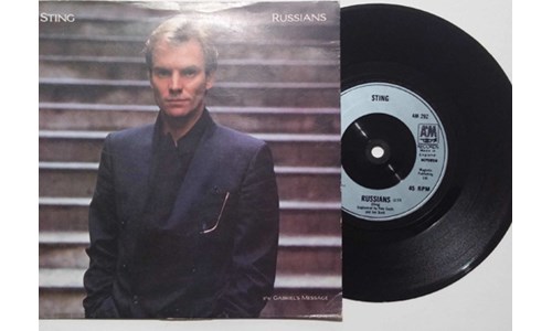 RUSSIANS (STING)